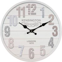 Ambiente Haus Wanduhr "Kensington Wanduhr 28cm" von Ambiente Haus