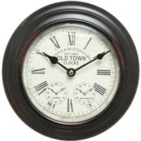 Ambiente Haus Wanduhr "Wanduhr aus Metall 20cm" Ambiente Haus Wanduhr "Wanduhr aus Metall 20cm" von Ambiente Haus