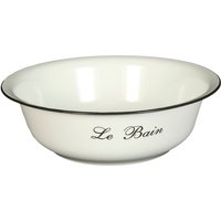 Ambiente Haus Waschschüssel "Waschschüssel aus Emaille 32 cm" von Ambiente Haus