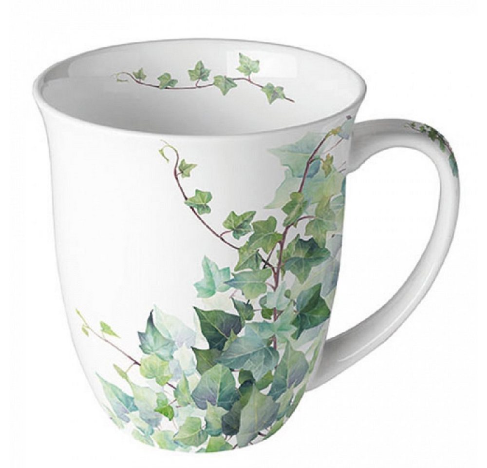 Ambiente Luxury Paper Products Becher Porzellan Mohn Wiese / Blumen, Pflanzen Mug Kollektion, Porzellan Efeublätter, Tasse -Tee/Kaffee - Ideal Als Geschenk Ambiente Luxury Paper Products Becher Porzellan Mohn Wiese / Blumen, Pflanzen Mug Kollektion, Porzellan Efeublätter, Tasse -Tee/Kaffee - Ideal Als Geschenk von Ambiente Luxury Paper Products