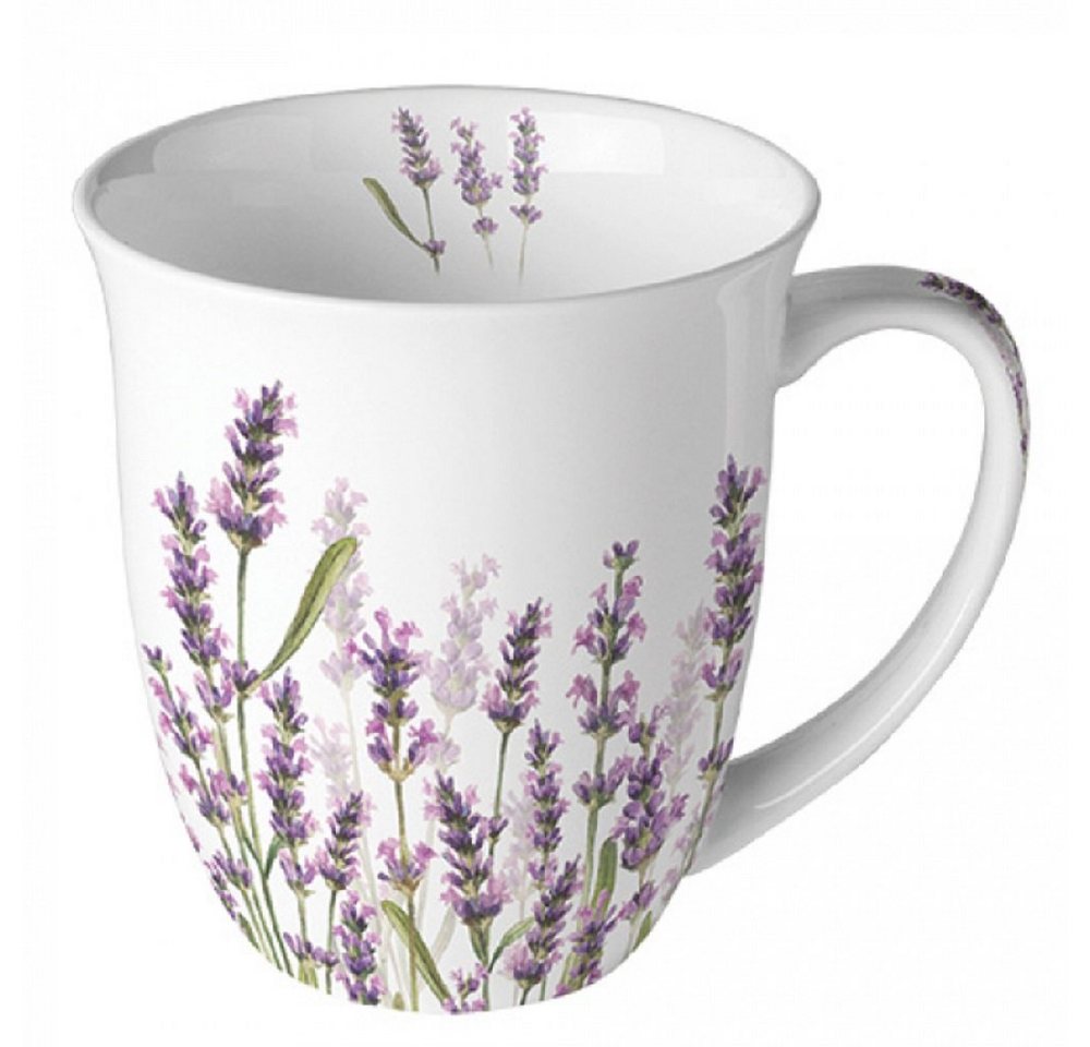 Ambiente Luxury Paper Products Becher Porzellan Mug Kollektion Planzen,Tiere - Herbst, Porzellan Tasse Sommer, Winter Schnee Tee/Kaffee Tasse Motive - Ideal Als Geschenk von Ambiente Luxury Paper Products