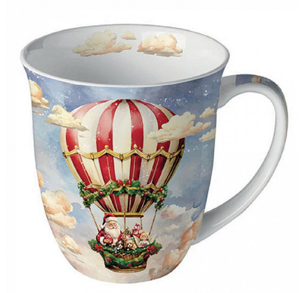 Ambiente Luxury Paper Products Becher Sommer, Blumen, Tiere, Pflanzen, Bäume, Herbst, Mug, Kollektion, Porzellan Tasse, Becher 0,4 l Luftballon des Weihnachtsmanns, Themendekorationen, Schnee - Eis Anlässe Weihnachten Jahreszeit Winter, Winter, Geburtstag, Hochzeit, Valentinstag, Muttertag, Geschenke Ambiente Luxury Paper Products Becher Sommer, Blumen, Tiere, Pflanzen, Bäume, Herbst, Mug, Kollektion, Porzellan Tasse, Becher 0,4 l Luftballon des Weihnachtsmanns, Themendekorationen, Schnee - Eis Anlässe Weihnachten Jahreszeit Winter, Winter, Geburtstag, Hochzeit, Valentinstag, Muttertag, Geschenke von Ambiente Luxury Paper Products