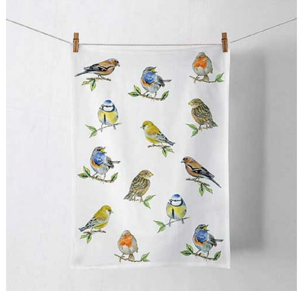 Ambiente Luxury Paper Products Geschirrtuch Blumen, Tücher, Handtuch Kollektion ca. 50x70cm aus Baumwolle, (1-tlg), Geschirrtuch / Küchentuch / Ideal als Geschenk von Ambiente Luxury Paper Products