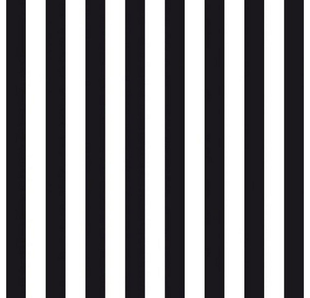 Ambiente Luxury Paper Products Papierserviette 20 Servietten Stripes black 33x33cm, (20 St) von Ambiente Luxury Paper Products