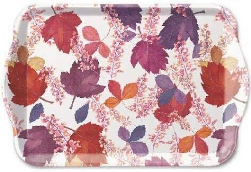 Ambiente Luxury Paper Products Servierplatte Herbst Kollektion, Frühstück, Brett, Sommer, bunte Blätter, Tablett, Tischdeko, Geburtstag, Muttertag, ideal als Geschenk Ambiente Luxury Paper Products Servierplatte Herbst Kollektion, Frühstück, Brett, Sommer, bunte Blätter, Tablett, Tischdeko, Geburtstag, Muttertag, ideal als Geschenk von Ambiente Luxury Paper Products