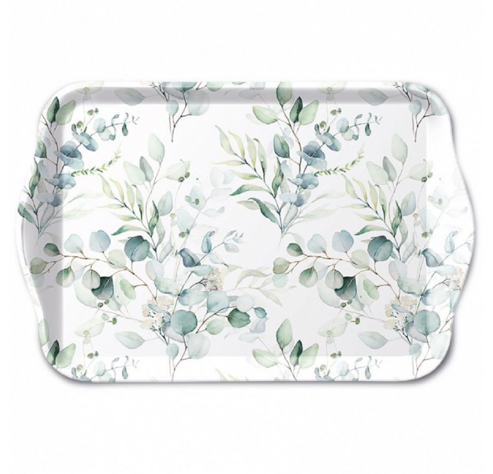 Ambiente Luxury Paper Products Tablett Melamin Tray Planzen Blumen / Tiere Vogel / Birds /Blossom, Melamin Eukalyptus überall / Blatt Kollektion, Meer, Strand Sommer, Frühling, Herbst, Winter Ambiente Luxury Paper Products Tablett Melamin Tray Planzen Blumen / Tiere Vogel / Birds /Blossom, Melamin Eukalyptus überall / Blatt Kollektion, Meer, Strand Sommer, Frühling, Herbst, Winter von Ambiente Luxury Paper Products