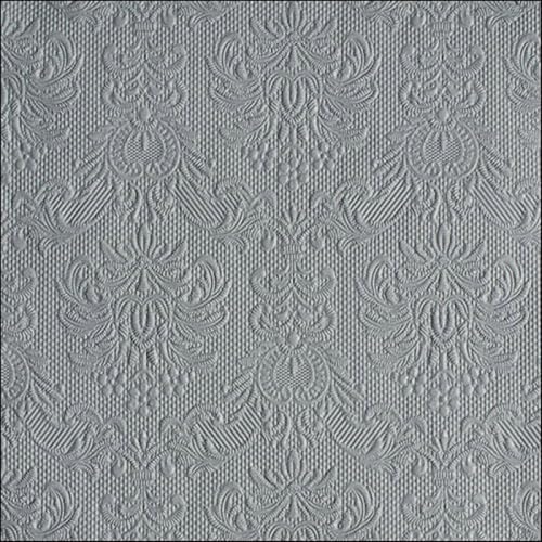Ambiente Servietten Lunch/Party 33x33cm Elegance Grau - Hochzeit - Taufe Geprägt/Embossed Ambiente Servietten Lunch/Party 33x33cm Elegance Grau - Hochzeit - Taufe Geprägt/Embossed von Ambiente