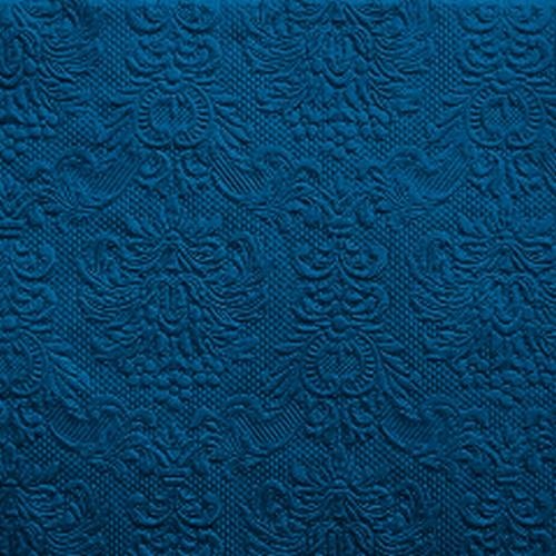 15er Pack Servietten Elegance blau 33 x 33 cm von Ambiente