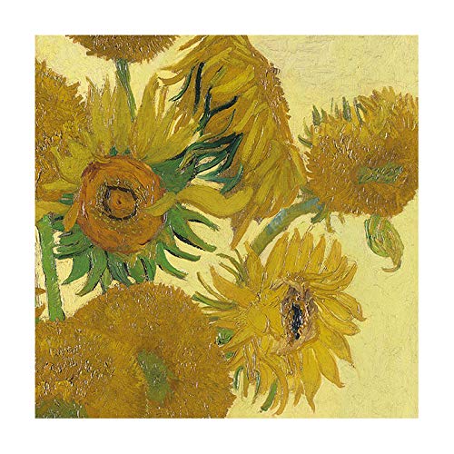 Ambiente 3-lagige Papierservietten Van Gogh Sonnenblume von Ambiente