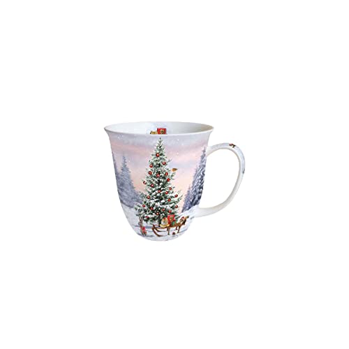 Ambiente Becher 0,4 l Wintertiere von Ambiente