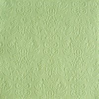 Ambiente - Cocktail Servietten - Elegance - geprägt - 25x25cm - 15 Stück (Pale Green - 7907) von Ambiente