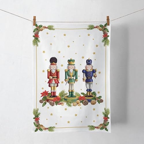 Ambiente Geschirrtuch Küchentuch Geschirrhandtuch 50x70cm 100% Baumwolle Nussknacker Weihnachten Advent Bearded Nutcracker Ambiente Geschirrtuch Küchentuch Geschirrhandtuch 50x70cm 100% Baumwolle Nussknacker Weihnachten Advent Bearded Nutcracker von Ambiente