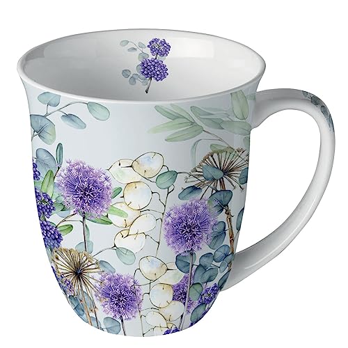 Ambiente Kaffeetasse Becher Teetasse Mug 0,4 l Fine Bone China Lunaria Ambiente Kaffeetasse Becher Teetasse Mug 0,4 l Fine Bone China Lunaria von Ambiente