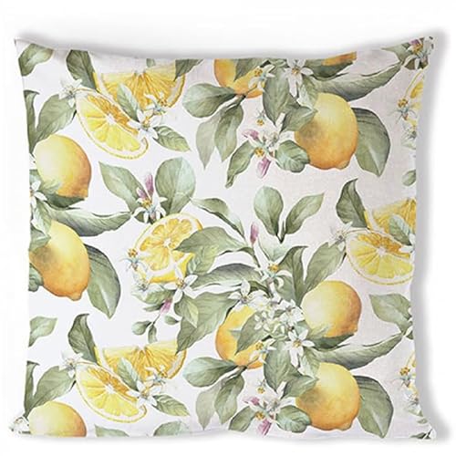 Ambiente Kissenhülle Bezug Cushion Cover 40x40 cm Zitronen Limoni von Ambiente