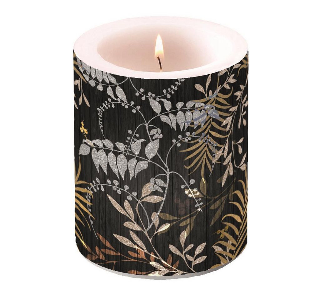 Ambiente Papierserviette A - Kerze gross – Candle Big – Format: Ø 12 cm x 10 cm – Brenndauer von Ambiente