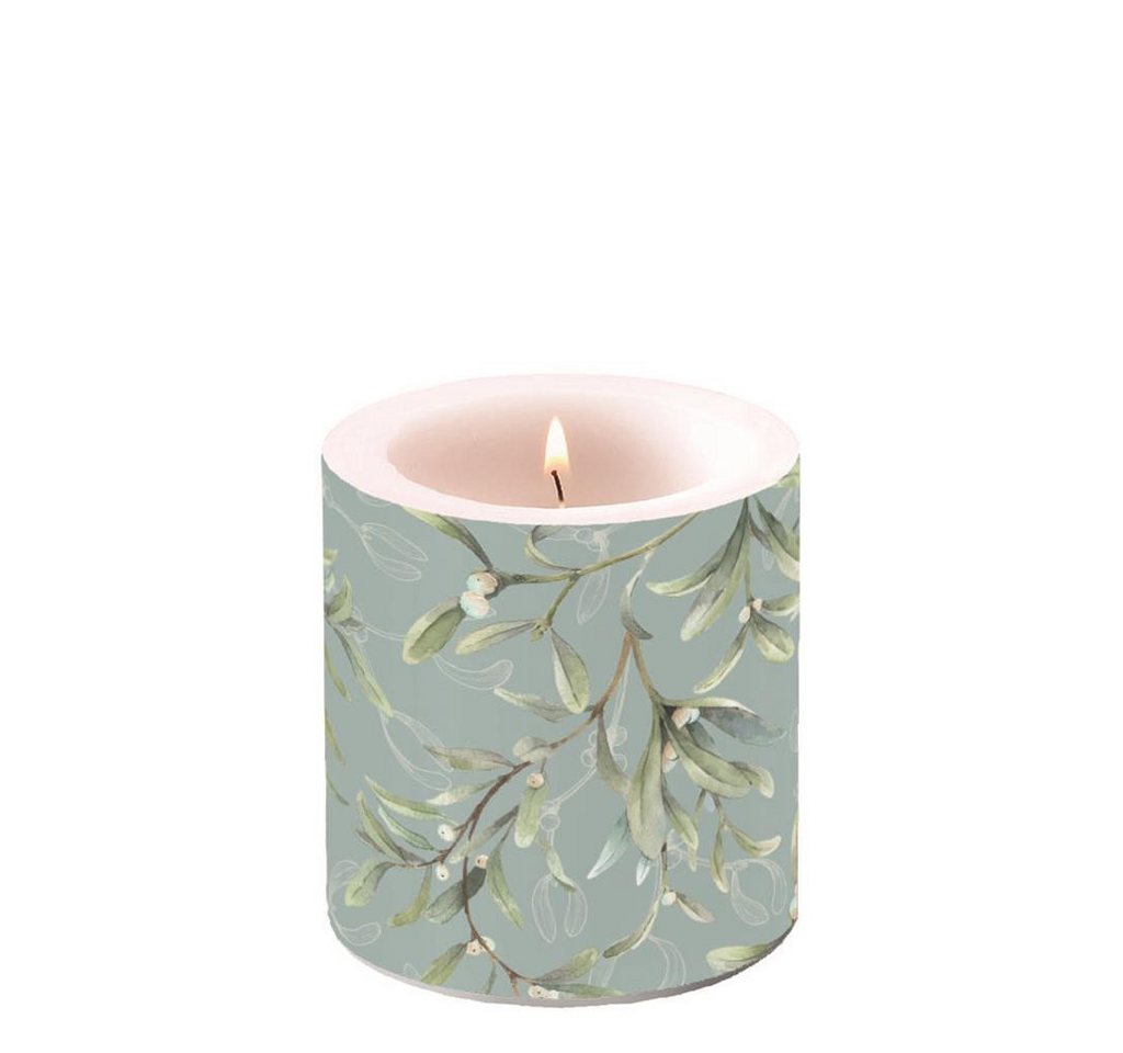 Ambiente Papierserviette A - Weihnachten – Kerze klein – Candle small – Format: Ø 7,5 von Ambiente