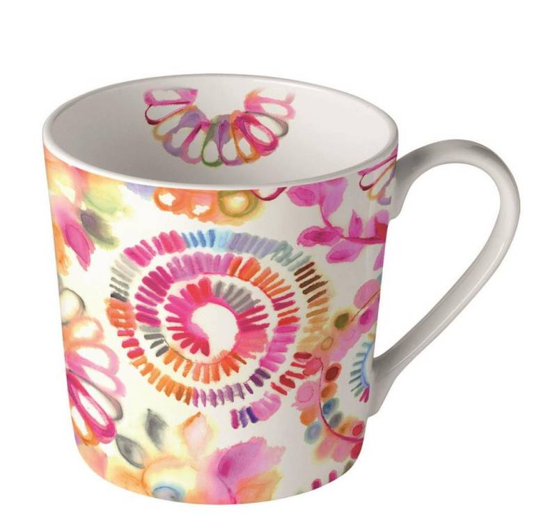 Ambiente® Papierserviette Becher – Mug – Format: Ø 9 cm x 9 cm – 0,3l – 1 Becher pro Packung von Ambiente®