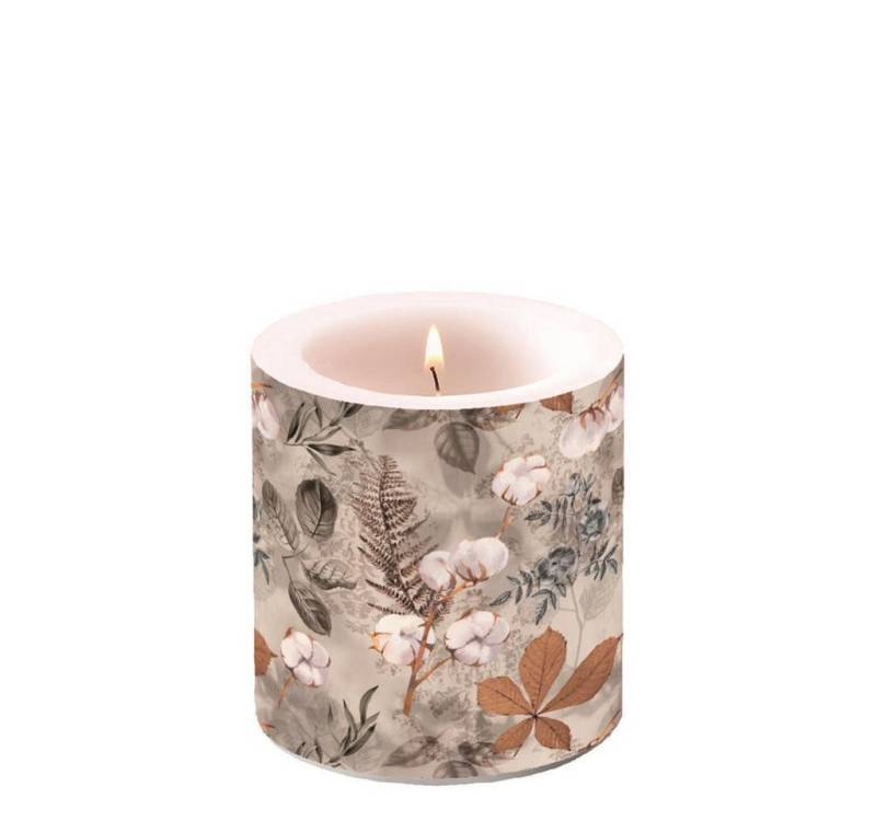 Ambiente® Papierserviette Kerze klein – Candle small – Format: Ø 7,5 cm x 9 cm – Brenndauer: 35 von Ambiente®