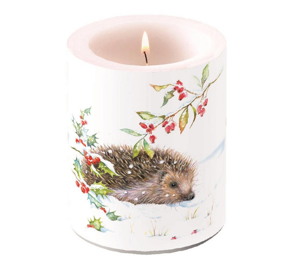 Ambiente Papierserviette Kerzen - Ambiente - Candle big - Höhe: 12 cm - Durchmesser: 10 cm von Ambiente