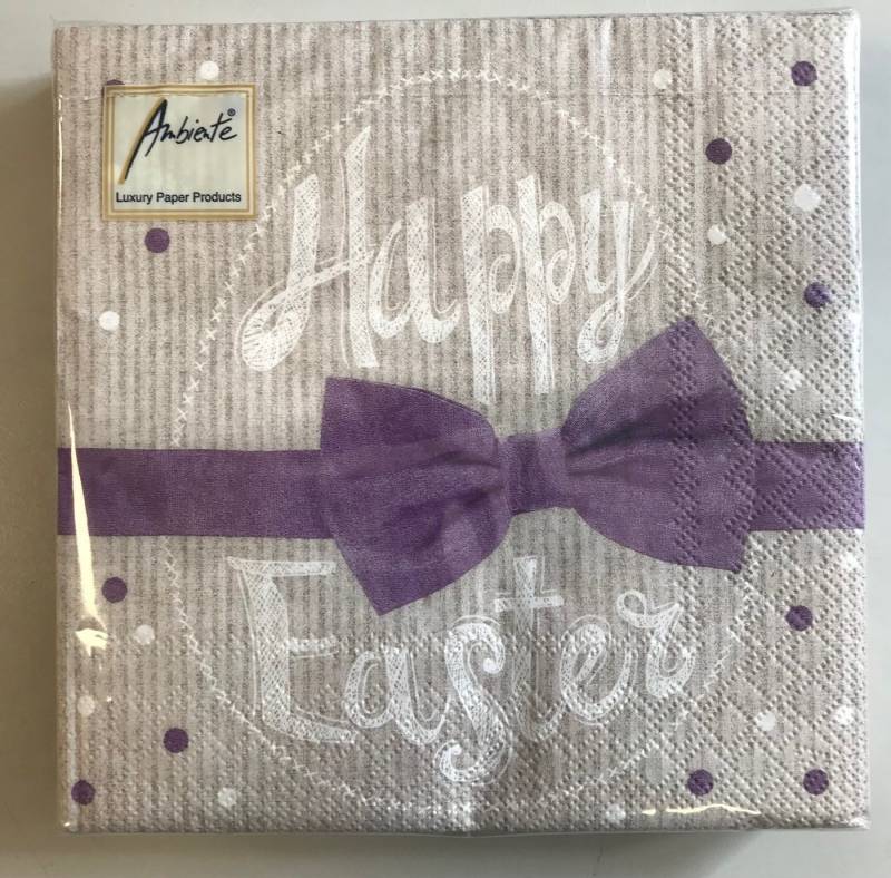 Ambiente® Papierserviette Ostern - Servietten Lunch – Napkin Lunch – Format: 33 x 33 cm – von Ambiente®