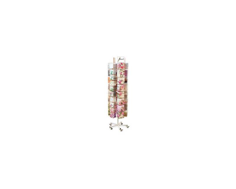 Ambiente® Papierserviette Serviettendrehständer – Napkin Spinner – Format: 60 x 200 cm – 5x8 von Ambiente®