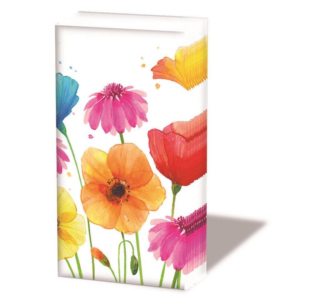 Ambiente Papierserviette Taschentücher 21,5 x 22 cm – 4-lagig – á 10 Stück pro Packung – von Ambiente