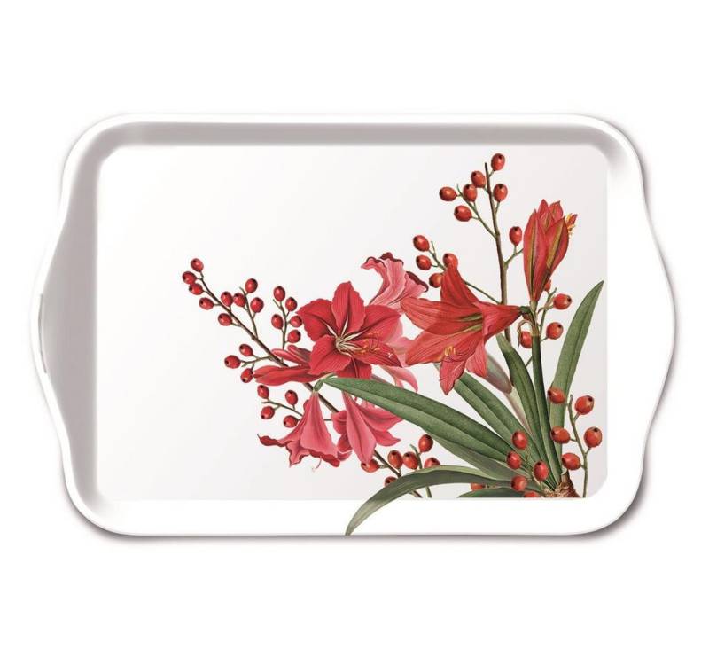 Ambiente® Papierserviette Weihnachten – Tray Melamine – Tablett – Format: 13 x 21 cm – von Ambiente®