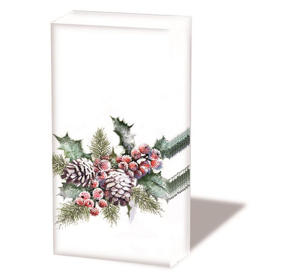 Ambiente Papierserviette neu 2024 - Weihnachten - Taschentücher 21,5 x 22 cm – 4-lagig – von Ambiente