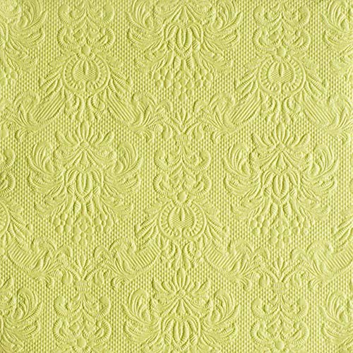Ambiente Papierservietten - Servietten Lunch/Party 33x33cm Elegance Hell Grün- Light Green - Hochzeit - Taufe Geprägt/Embossed Tisch-Deko Ambiente Papierservietten - Servietten Lunch/Party 33x33cm Elegance Hell Grün- Light Green - Hochzeit - Taufe Geprägt/Embossed Tisch-Deko von Ambiente