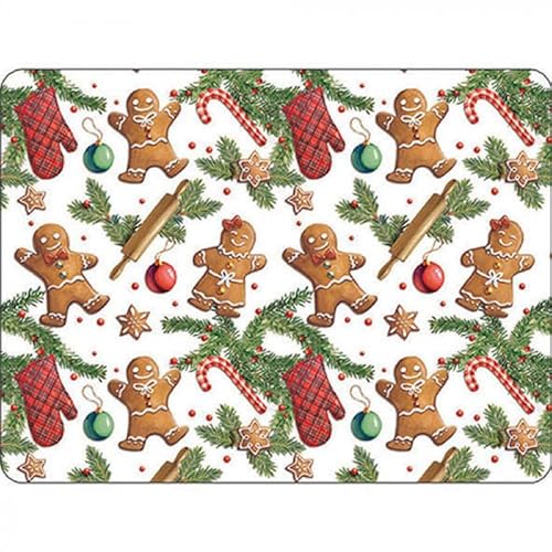 Ambiente Platzset Tischset 40 x 30 cm PVC/dünner Schaumrücken Weihnachten Lebkuchen Zweige Backen Advent placemat Serie Gingerbread Cookies Ambiente Platzset Tischset 40 x 30 cm PVC/dünner Schaumrücken Weihnachten Lebkuchen Zweige Backen Advent placemat Serie Gingerbread Cookies von Ambiente