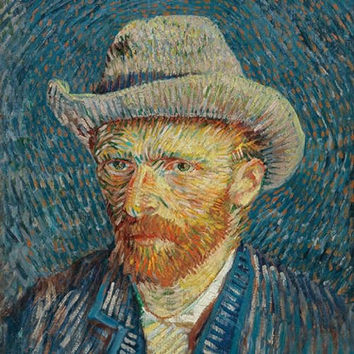 Ambiente - Servetten (20 stuks) - Van Gogh Zelfportret von Ambiente
