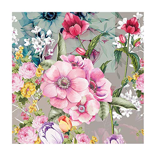 Ambiente Serviette 33 Zentimeter Meghan Floral Servietten von Ambiente