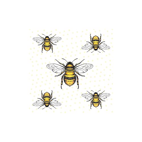 Ambiente Serviette Bienen 5 oder 20 Stück 20 Stück von Ambiente
