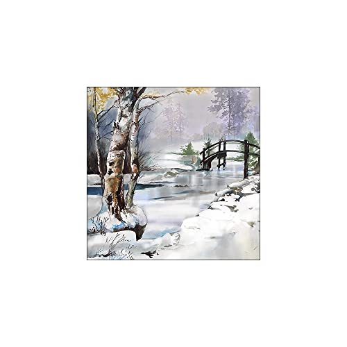 Ambiente Serviette "Schöne Winterzeit" 5 oder 20 Stück 20 Stück 20 Stück Ambiente Serviette "Schöne Winterzeit" 5 oder 20 Stück 20 Stück 20 Stück von Ambiente