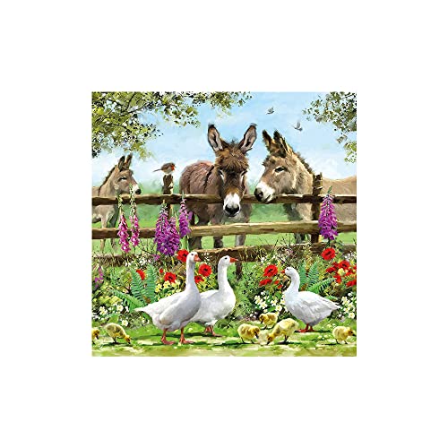 Ambiente Serviette Treffpunkt Weide 5 oder 20 Stück 20 Stück Ambiente Serviette Treffpunkt Weide 5 oder 20 Stück 20 Stück von Ambiente