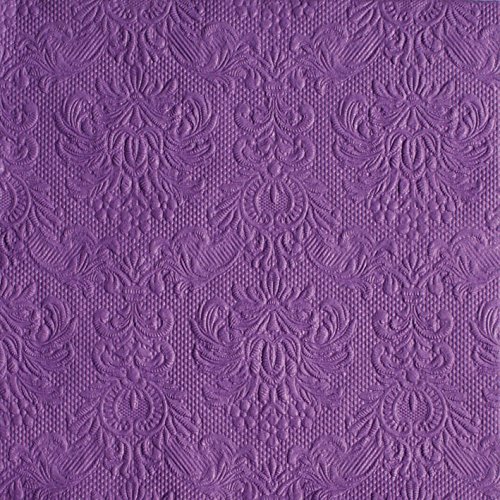 Ambiente Servietten Dinner/Party ca. 40x40 Elegance Purple Hochzeit - Taufe geprägt von Ambiente