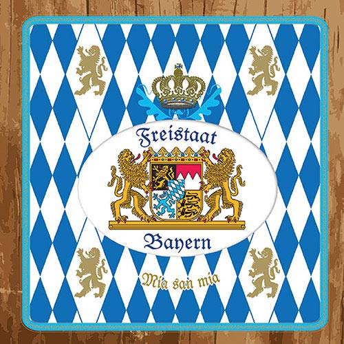 Ambiente Servietten Lunch/Fest/Party/ca. 33x33cm Freistaat Bayern - Oktoberfest Ideal Als Geschenk Und Tisch-Deko von Ambiente