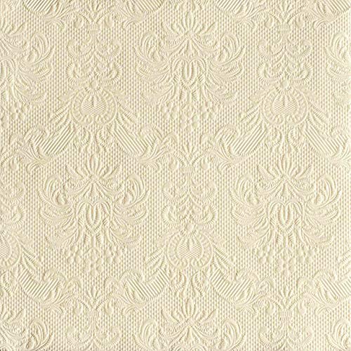 Ambiente Servietten Lunch 33x33cm Elegance Cream von Ambiente