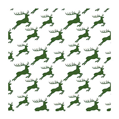 Ambiente Servietten Motiv: Jumping Deer Green - springende Hirsche grün, 33x33cm, 3lagig 20 Stück Packung Ambiente Servietten Motiv: Jumping Deer Green - springende Hirsche grün, 33x33cm, 3lagig 20 Stück Packung von Ambiente
