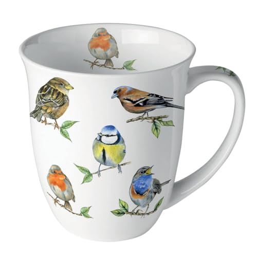 Ambiente Tasse Vogelarten von Ambiente