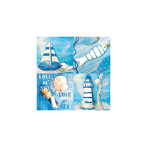 Serviette "Love at Sea" 20 Stück 20 Stück von Ambiente
