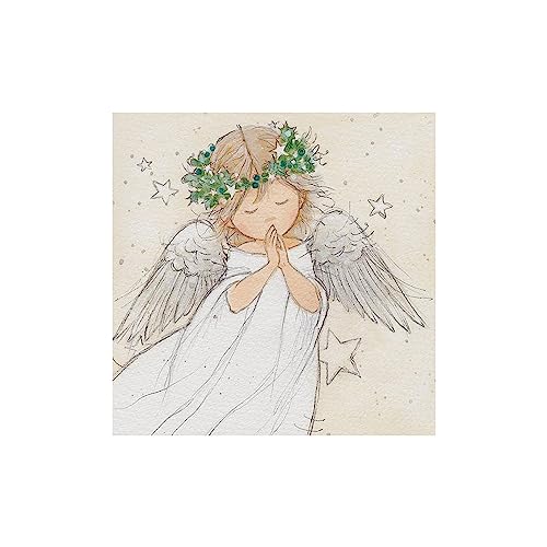 Serviette "Praying Angel", 20 Stück von Ambiente