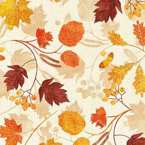 Tafeldeko.de 20er Pack Servietten Herbst Blätter, 33 x 33 cm von Tafeldeko.de