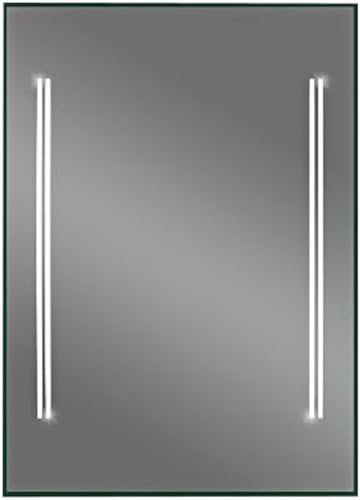 Java Exclusiv 50022 Spiegel mit Exclusivfacette mit indirekter Beleuchtung ca. 50 x 70 cm von Ambientehome