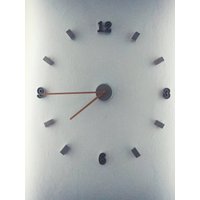 Wanduhr Aus Beton von Ambientre