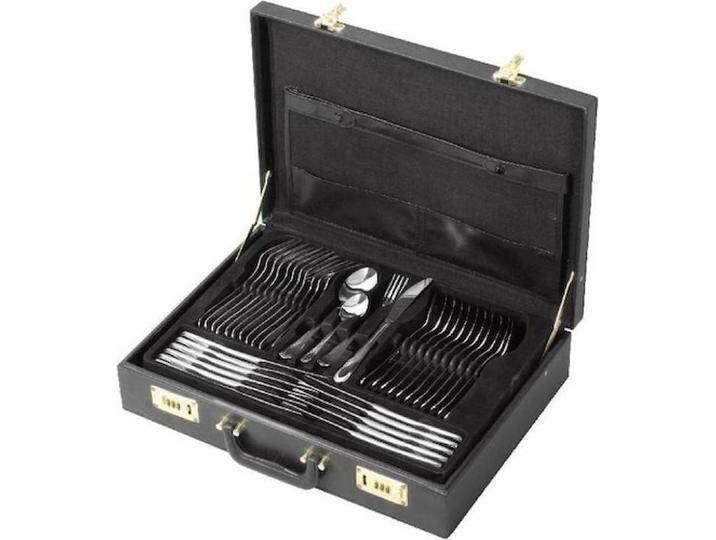Ambition Napoli cutlery set 72 pcs (DAJA-SZ-003-50), Besteck, Silber von Ambition