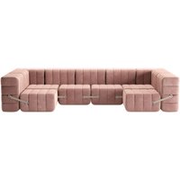 Ambivalenz - Curt 15er Set Z B Flexibles U Sofa von Ambivalenz