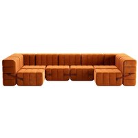 Ambivalenz - Curt 15er Set Z B Flexibles U Sofa von Ambivalenz