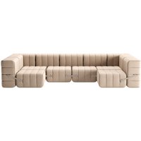 Ambivalenz - Curt 15er Set Z B Flexibles U Sofa von Ambivalenz