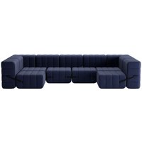 Ambivalenz - Curt 15er Set Z B Flexibles U Sofa von Ambivalenz